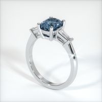 1.18 Ct. Sapphire Ring, Platinum 950 2